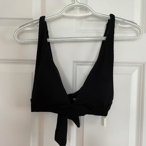 NWT Aerie Ribbed Bikini Top